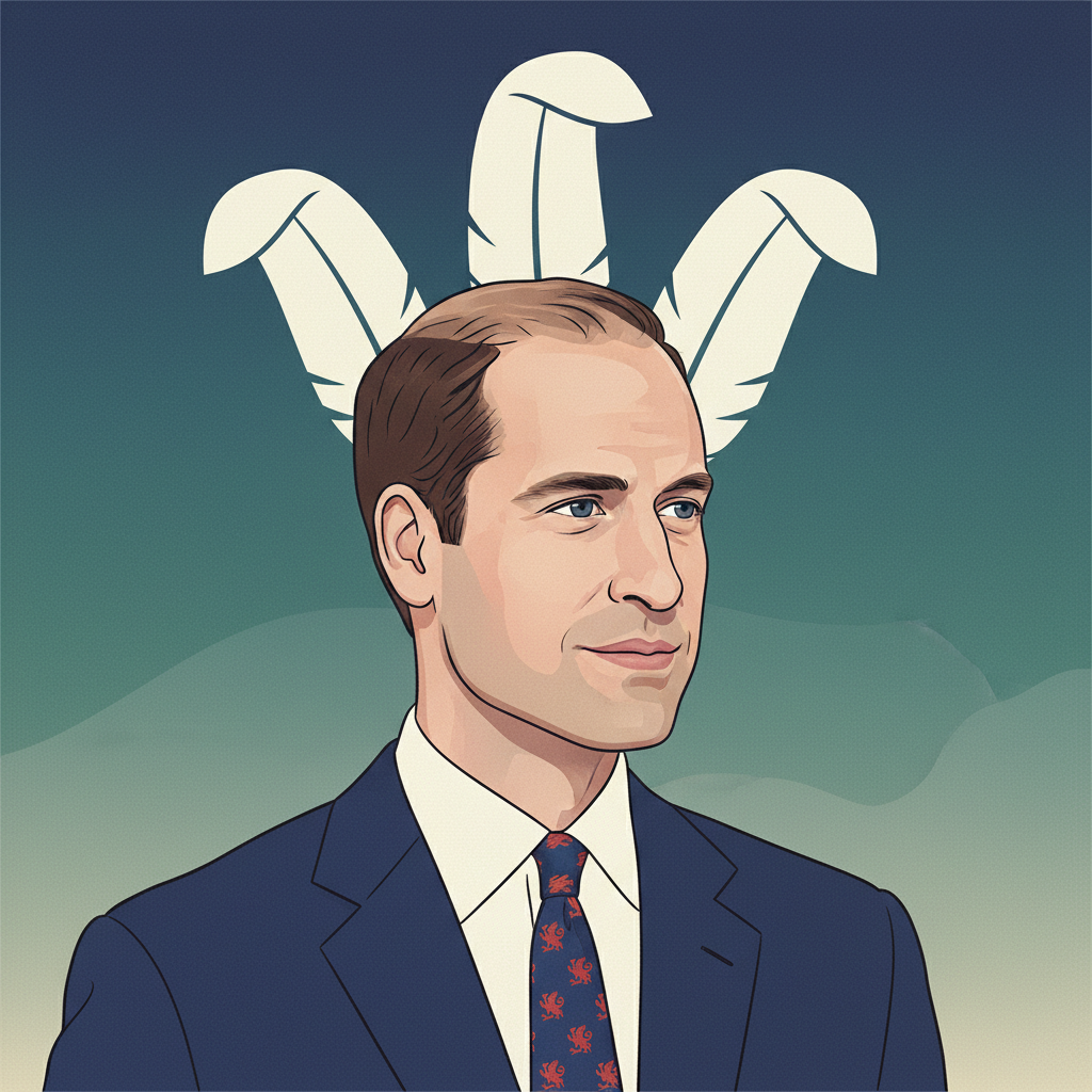 принц уэльский — иллюстрация к статье «принц уэльский»