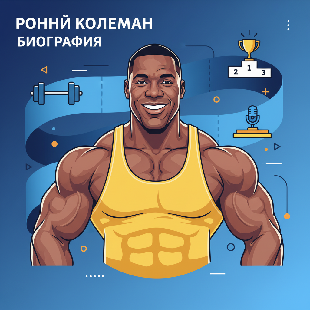 ронни колеман биография — иллюстрация к статье «ронни колеман биография»